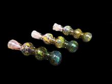3 BALL FANCY ART CHILLUM