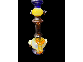 10.5'/ 415 Gr COLOR TUBE ARTISTIC WATER PIPE