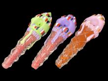5.5" / 120 Gr  SUPREME ICE CREAM HAND PIPE