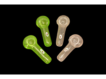 3.75"/70 Gr COLOR TUBE ABD GLOW IN DARK DELUXE PIPE