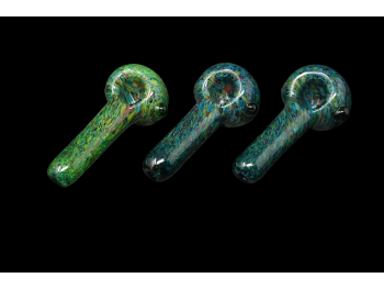 3.5"/60-65 Gr MULTI COLOR ART DELUXE PIPE, COLOR VARY