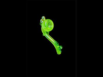 5"-110 Gr  GLOW IN DARK GREEN KNOBBY DELUXE SHERLOCK