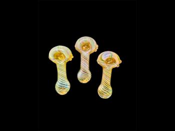 3.75"/65 Gr GOLD FUMED R4 AER DELUIXE PIPE