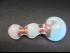4" GLOW IN THE DARK FANCY PIPE