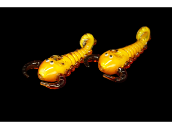 4.75"/115 Gr GOLDEN SCORPION DELUXE PIPE