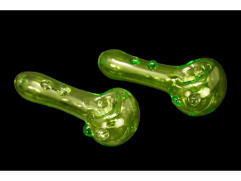 3.5"/35 Gr SU GREEN KNOBBY HAND PIPE