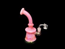 7.5"/270 Gr. US PINK DESIGN WATER PIPE