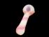 5”/125 Gr. US MILKY TUBE PINK ART HIGH END HAND PIPE