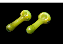 3.5' 50 Gr GREEN FANCY PIPE