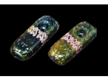 4"/150 Gr DOUBLE GLASS 4 FLAT DELUXE PIPE