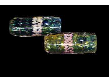 4"/150 Gr DOUBLE GLASS 4 FLAT DELUXE PIPE