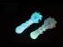 4.5"/145 GRAM GLOW IN THE DARK HEAVY PIPE