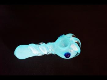 4.5"/145 GRAM GLOW IN THE DARK HEAVY PIPE