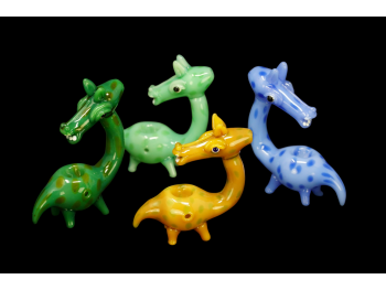 5'/125 Gr COLOR TUBE FABCY GIRAFFE PIPE, COLOR MIX