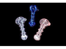 4.25"/85 Gr. PINK/PURPLE RIM PIPE