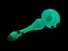 5"/112 GRAM GLOW IN THE DARK PIPE