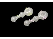 4' 100 Gr GLOW IN DARK HAND PIPE