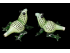 5"/170 Gr GREEN FANCY FROG PIPE
