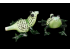 5"/170 Gr GREEN FANCY FROG PIPE