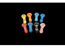 2.5'/40 Gr. FRIT & ART SPOON, COLOR ASSORTED