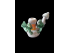 6.5'- 500 Gr MUSHROOM WATER PIPE