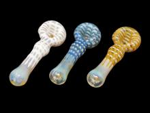 4"/60-65 Gr FUMED AND ART PIPE/ COLOR MIX