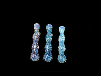 3.75"/ 3 BALL DOT ART CHILLUM