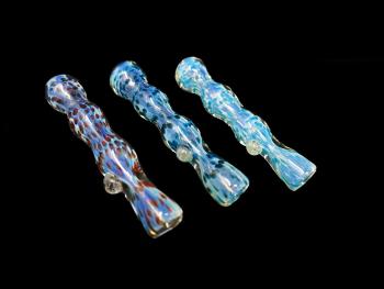 3.75"/ 3 BALL DOT ART CHILLUM