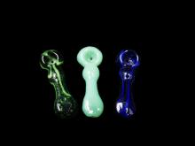 3.25" COLOR TUBE FANCY PIPE