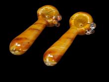 3.75"/70 Gr AMBERY DELUXE KNOBBY PIPE