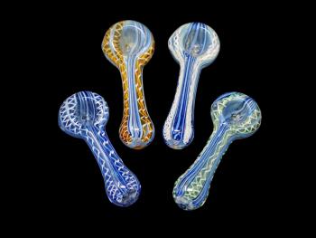 3.25"/45+50 Gr TWISTING ART FANCY PIPE