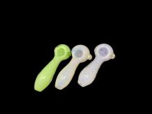 3.75”/65-70 Gr. SLIME COLORS HAND PIPE