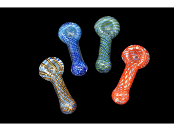 3.75'/85-90 Gr NET ART DELUXE PIPE, COLOR MIX