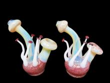 ARTISTIC MUSHROOM BUBBLER