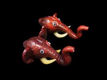5.5"/140Gr. HANDMADE ELEPHANT HEAD PIPE