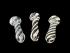 3.75"/65 Gr. SWIRL ART FANCY PUIPE