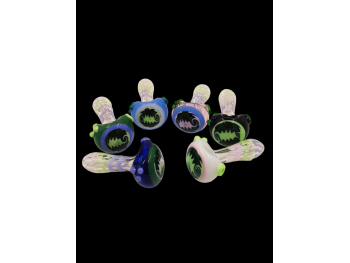 4'/125 Gr STICKER HEAD SLIME COLOR ART FANCY PIPE/ COLOR MIX