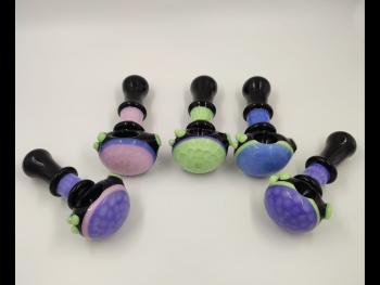 4"/110 Gr SLIME HONEYCOMB ART DELUXE KNOBBY PIPE/ MIX COLOR