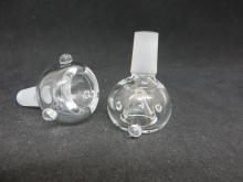 14 MM MALE CLEAR BOWL