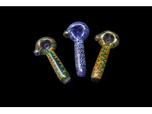 4'-4.25' WAVE ART HIGH END  HAND PIPE