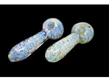 7' 510-520Gr GIANT HAND PIPE WITH STRING WAVE ART