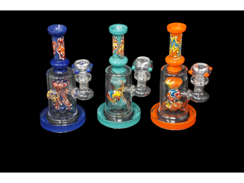 7.5"/290 Gr WIG WAG ART FANCY RIG, MIX COLORS