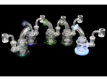 4.75"/160 Gr MINI RIG WITH Q BANGER, COLOR MIX