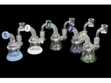 4.75"/150 Gr TWISTED HANDLE, COLOR TOP & BOTTOM MINI RIG