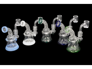 4.75"/150 Gr TWISTED HANDLE, COLOR TOP & BOTTOM MINI RIG