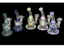6"/200-210 Gr MUSHROOM PERK SLIME COLOR  FANCY  RIG, MIX COLORS