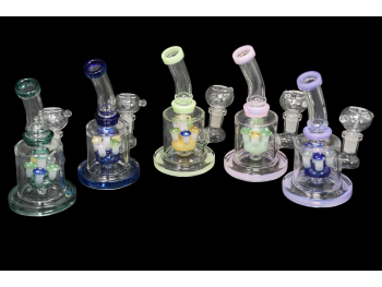 6"/200-210 Gr MUSHROOM PERK SLIME COLOR  FANCY  RIG, MIX COLORS