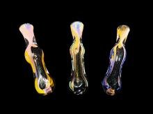 3.75"/35 Gr. GOLDEN DICHRONIC CHILLUM