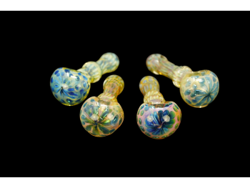 4"/90 Gr GOLEN FANCY DOTED DELUXE BAL PIPE