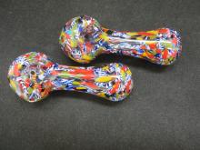 4.5" MULTI COLOR PIPE/110 GRAM